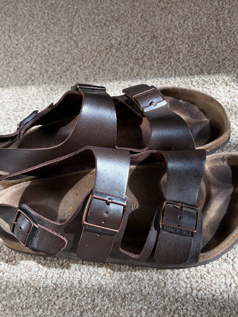 Birkenstock Milano Sandals Size 43 M10, W12